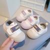 2025 осень новая детская обувь для малышей для мальчиков и девочек с мягкой подошвой повседневная обувь 1-6 лет низкий верх модные кеды прилив