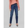 Jeans Vila Naomi 14080820 Blue Mom Fit