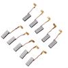5X8X19mm 10 Pcs Motor Carbon Brushes 8 Size A26 For Electric Motor Tool Repair