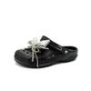 Baya Classic Clog EVA Silver Night Butterfly Beya Sweet Cool Ins Hole Shoes Women