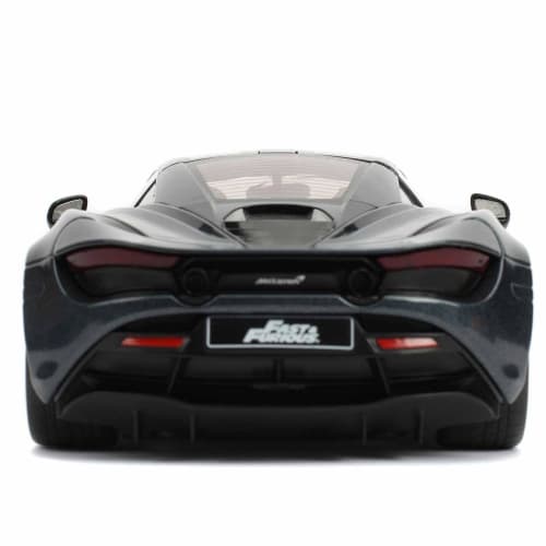 JADATOYS 1:24 Fast & Furious Diecast Car Shaw's McLaren 720S