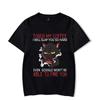 Kawaii Cat T-shirts Tops Touch My Coffee I Will Slap You So Hard Graphic Tshirt Funny Tshirt Fashion Harajuku T-shirt Streetwear#Color