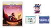 Lilo Stitch DVD Set Original Fluffy Pouch Collection Original Acrylic & Blu-ray + [Blu-ray] (Includes Magnet)