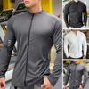 Men Fitness Sports Coat Lightweight Sweat Absorption Quick Dry Running Bodybuilding Sweatshirt Zipper Up Coat