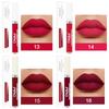 DNM 19 Colour Matte Lip Gloss Waterproof Long Lasting Non-Fading Lip Glaze Multicolour Non-Stick Lipstick