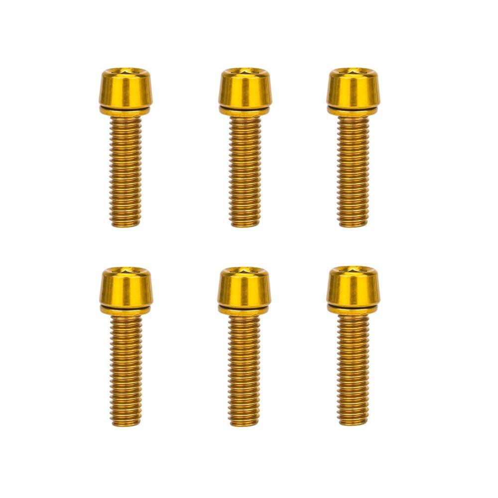 Rust Corrosion Resistance Stable Hard M5*18mm Bike Stem Bolts Bicycle Riser Screws Stainless Steel MIT