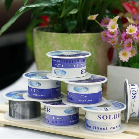 Yousheng 0.3mm Tin Lead Rosin Core Solder Line Roll Soldering Wire Welding Iron Reel 30g