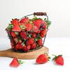 Simulated Strawberry Model Beautiful Mini Festival Decoration Fake Strawberry Simulation Strawberry Ornament Craft Simulated Strawberry
