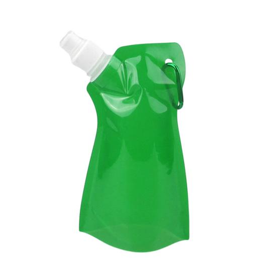 Складной мешок для воды 450 мл, пищевой класс, не содержит BPA, герметичный, легкий, гибкий, бутылка для воды, товары для кемпинга