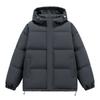 Down Cotton Jacket for Boys In Winter New Loose Warm Couple Jacket Thickened Hooded Bread Jacket