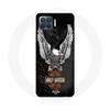 Case for Oppo A93 Harley Davidson Eagle Logo