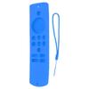Remote Control Cover Silicone Soft Anti Slip Shockproof Protective Remote Sleeve With Lanyard for