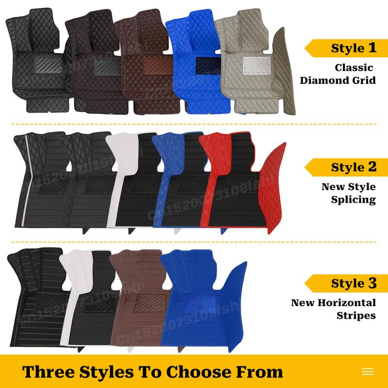 Car Floor Mats For JAECOO J7 2024 2025 Automobile Carpet Cover Interior Details Accessories Protective Pad Parts
