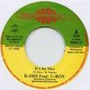 7inch Record K OSS, U ROY / K OSS, DENNIS ALCAPO - It's So Nice / Funny Feeling RIS017 Roots Internati 2012 UK Reggae, Ska & Dub