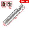Spark Plug Socket Wrench Adapter 14mm16mm Set Universal Joint with Magnetic Flexible Socket Thin Wall 3/8" Drive Car Repair Tool