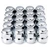 Honda Genuine Type Wheel Chrome Set 5-Lug Nuts, Plated, 20-Piece