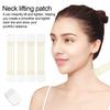 Instant Neck Lift Tape Straps Waterproof Neck Patch for Face Jaw Invisible Natural Lifting Band Young Neckline Enhancer
