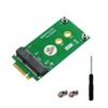 Mini PCIE To WIFIAdapter for Desktop or Laptop with SIMs Card Slot,Mini PCIE To Adapter with Screwdriver Screws