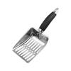 Cat Litter Scoop Metal Long Handle Litter Scooper Deep Shovel for Cat Kitten Litter Box Cleaning Tool Pet Supplies