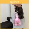 Kids Cartoon Crybaby Chest Bag Polyester Interior For Daily Use Kindergarten In