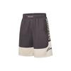 Li Ning Badfive Quick-Dry Sports Basketball Shorts Men Shorts Street-Grey AAPR207-6