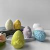 DIY Easter Egg Silicone Mold Handmade Aroma Candle Plaster Easter Decoration Molds Candle Making Supplies