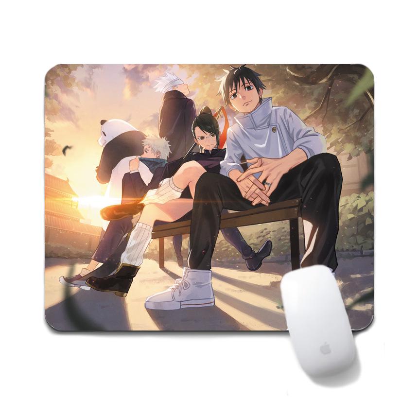 Jujutsu Kaisen Mouse Pad: Gojo Satoru & Yuji Itadori 20x24cm Game Pad