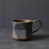 Creative Coffee Cup Coarse Pottery Water Cup Retro Supply Niche Ceramic Cup Japanese Ceramic Special-Shaped Cup