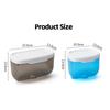 Waterproof  Wall Mount Tissue Holder Box for Bathroom Toilet Paper Holder Storage Rack Punch-Free Storage Box Kitchen Supplies