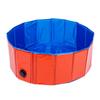 Folding Swimming Pool Portable Dog Pool Round Thickened PVC Pet Bathing Tub for Kindergarten