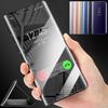 Luxury Smart View Touch Mirror Wallet Flip Leather Stand Case Cover For iPhone Samsung Huawei Xiaomi
