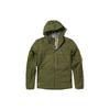 Solid Color Outdoor Waterproof Packable Hooded Jacket Men Jackets Avocado-Green A6R9S-V46