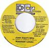 7inch Record KASHIEF LINDO - Just Can't Win BCR0027 BCR Internation 2000 Jamaica Reggae, Ska & Dub Used