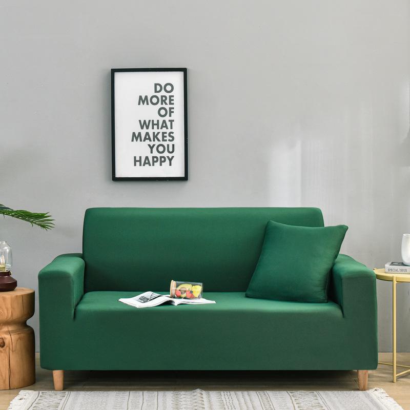 Four Seasons Universal High Elastic Sofa Cover Single Double Three Seat Sofa Cover Combination Full Cover Sofa Cushion Cover