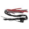 Motorbike Atmosphere Lamp PVC APP Bluetooth Control Motorcycle LED Light Kit IP67 Waterproof for 12V ATV