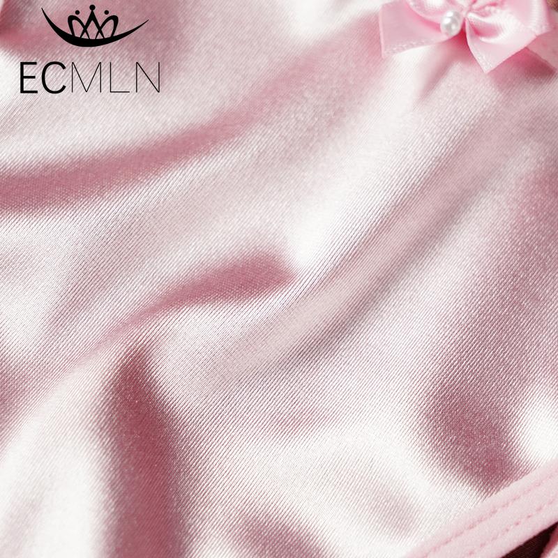 Женские сексуальные трусики-стринги, атласные трусики с Т-образной спинкой, бесшовные трусики-стринги с низкой талией, бикини-трусы