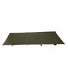 Portable Lightweight Camping Cot Bed Aluminum Alloy Single Person Nap Easy Camping Folding Bed