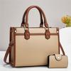 New Large-capacity Multi-piece Handbag 2025 Fashion Mother-Daughter Bag Set Simple Casual Temperament Joker Shoulder Bag