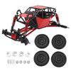 RC Rock Climber Chassis 310mm Wheelbase with Wheel for Axial SCX10 90046 110 Remote Control Car