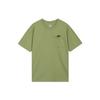 Solid Color Pocket Crew Neck Loose Short Sleeve T-Shirt Men Tops Green DQ9296-334