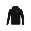 Puma Logo Hoodie Pullover Sweatshirt Men Tops Black 849590-01