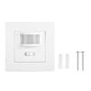 110‑240V 86‑Type High Power Infrared PIR Motion Inductive Wall Smart Switch