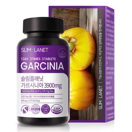 Slim Planet Garcinia 3900mg Non-formal Diet Food, 270 Tablets, 1 unit,Korean Health Food