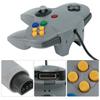 Game Controller - Nintendo - N64 Controller - Wired - Gray - 10 Active Buttons