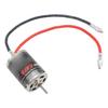 Electric 380 Brushed Motor 38 Turn Stainless Steel High Torque Power Low Friction for Traxxas 1/16 Model