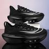 Marathon Air Cushion Men Sports Running Shoes Breathable Lightweight Women's Comfortable Athletic Nonskid Carbon Plate Sneakers