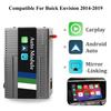 Wireless CarPlay Android Auto Kit Mirror-Link Compatible For Buick Envision 2014-2019