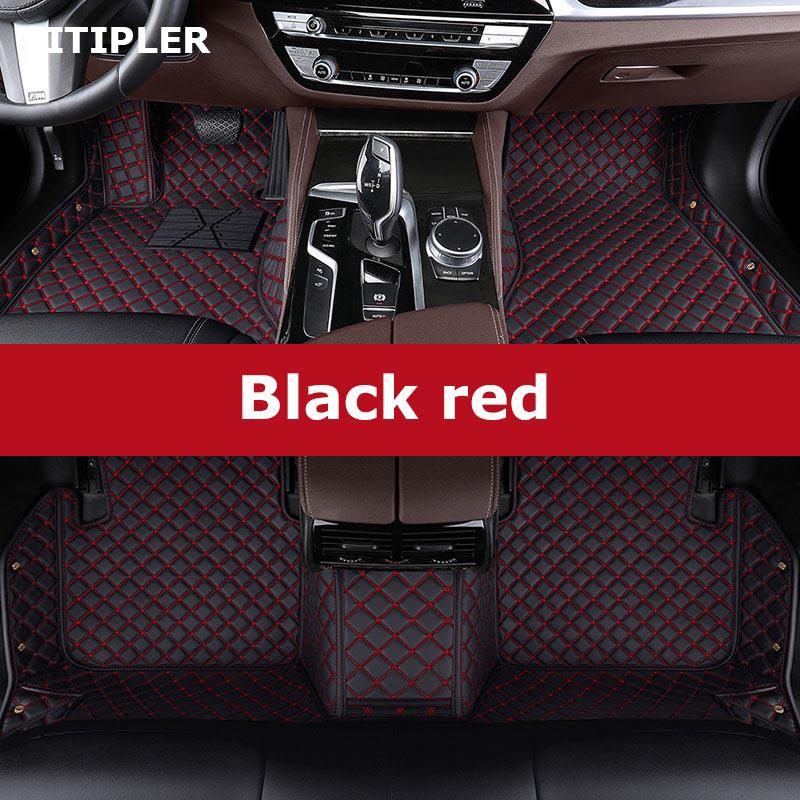 TITIPLER Custom Car Floor Mats For Peugeot 508 Saloon Auto Carpets Foot Coche Accessories