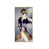Ukiyo-e Japanese Style Lady Figure Decorative Painting For Sushi Place Japanese Food Canvas Posters Prints Wall Home Decoration