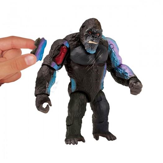 Figure Godzilla Vs. Kong- Kong with Battle Wounds and an Axe
